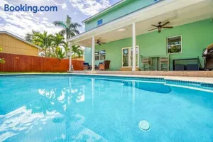Image of Las Olas Villa with HEATED Salt Water Pool