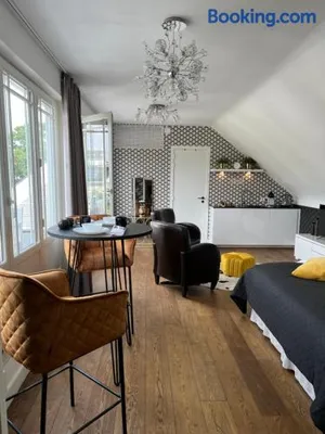 Image of Rooftop terrace suite
