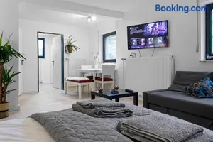 Image of Gemütliches Apartment in Köln - SmartTV - Küche