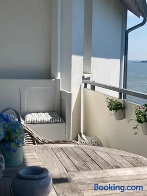 Image of Ferienwohnung Hafenliebe, Villa Vilmblick mit Meerblick