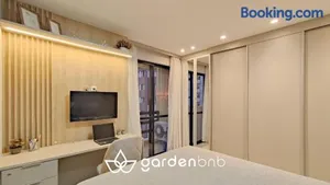 Image of Moderno, Completo e com Vaga de Garagem