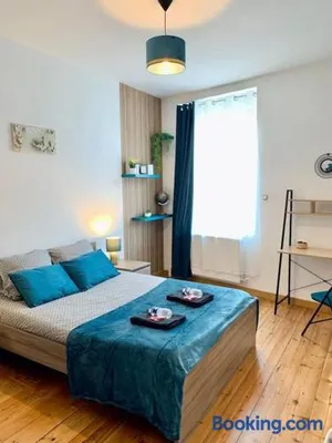 Image of Maison 3 chambres - 600m Métro Marbrerie - Lille