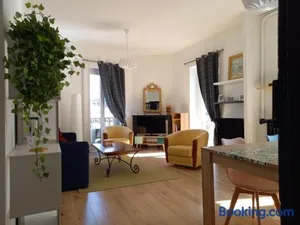 Image of Appartement cosy 60m², proche gare St Roch et centre.