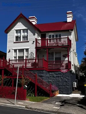 Image of Mersey River Cottage ( cir 1888) Central location with Amazing Ocean and Habour Views.