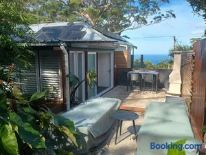 Image of Romanic Garden View Apartment with ocean views at Stanwell Tops