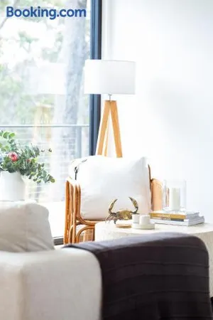 Image of White Beach Retreat - Luxury With Water Views