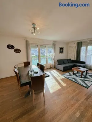 Image of Duplex avec jardin - Proche Paris - Disneyland - RER -
