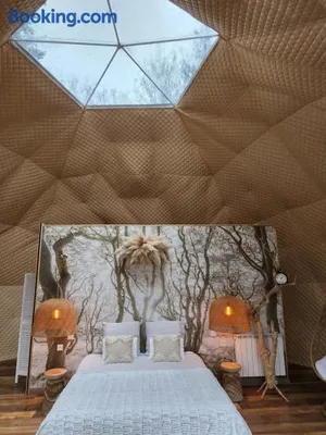 Image of Dôme magnifique avec spa