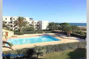 Image of Les Capitelles Bord de plage avec grande piscine - Vue montagne