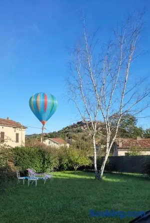 Image of La jolie Vue et La Maison de la Tour- Cordes-sur-Ciel