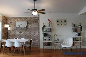 Image of Beautiful Wooded Retro Style Home