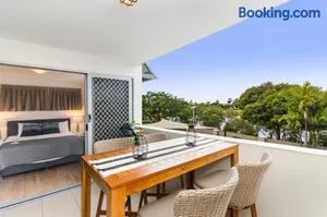 Image of City Stadium Apartment on the riverfront