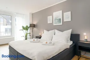 Image of SHINY HOMES - City Center with Parking Place