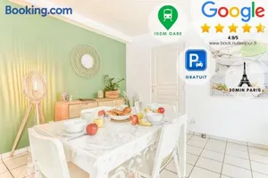 Image of Appart'Hotel Versailles Saint Cyr l'Ecole - Gare SNCF à 100m et parking privé