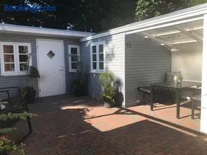 Image of Indbydende bed & breakfast med dejlig gårdhave