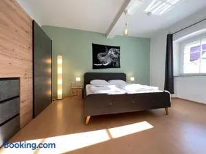 Image of Romantisches Kamin-Apartment by Rabe - Netflix & Coffee-Bar & Parkplatz
