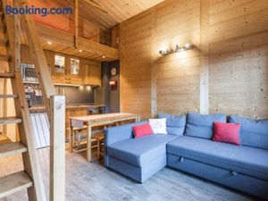 Image of Appartement lumineux près des pistes, vue montagne, 2 pièces, pour 6 personnes - FR-1-304-267