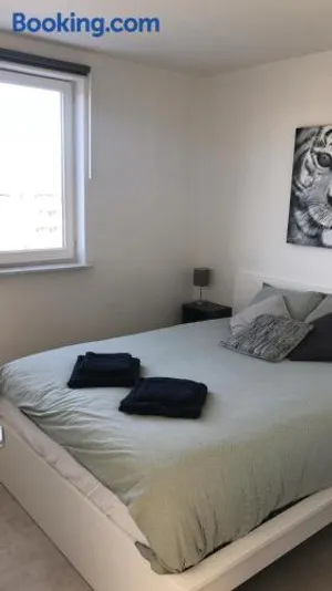 Image of Gezellig 1 slaapkamer appartement nabij het stadscentrum