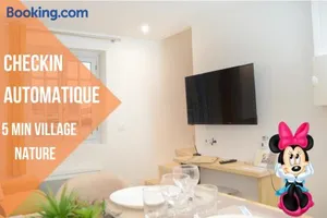 Image of Self Checkin Automatique - 9 min Disney - LE MINNIE - COSYRENTING