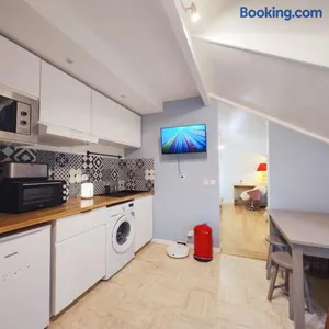 Image of un appartement individuel dans une maison proche de Paris avec un accès facile aux transports en commun
