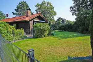 Image of Blockhaus _ grosse Terrasse mit St