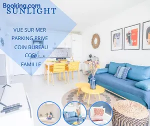 Image of SUNLIGHT HORIZON -Terrasse vue mer - Accès direct plage- Parking - Idéal Famille TOPPROSCONCIERGERIE