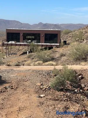 Image of Desert Rain -Floating House