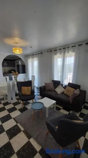 Image of Ogooué appartement entier Lumineux 94m2 maxi 6 couchage 3 chambres