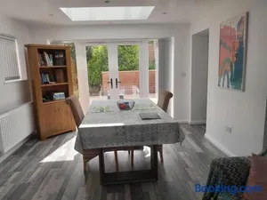 Image of Modern Retreat Near Town & Nature with Stunning Views Entertainment and Parking