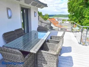Image of Villa LEVANTE in Binz - Penthouse mit Kamin, Sauna, Seeblick