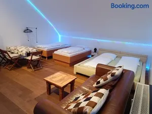 Image of IN VILLA APARTMENT 56 qm Check-in,free parking, WIFI , TV, FULL KITCHEN