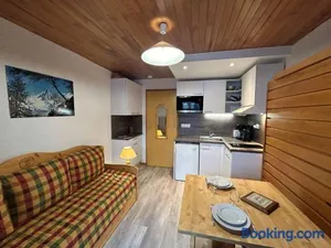 Image of Studio cosy avec balcon, proche des pistes et commerces - Méribel - FR-1-180-567