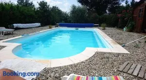 Image of Chambre studio cuisine indépendant 2 pers piscine proche Thermes des Fumades