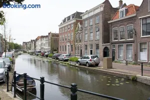 Image of Canal House in Historic City Center Gouda