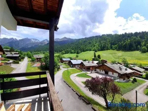 Image of Appartement T3 à La Clusaz, proche pistes, parking et Wi-Fi, pour 6 personnes - FR-1-459-246