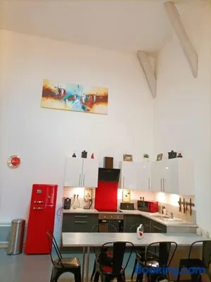 Image of Superbe appartement type loft en duplex rue Buat