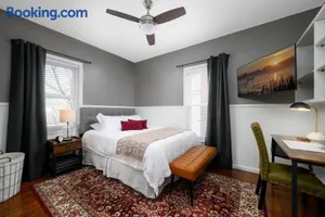 Image of Elegant House 2 min from BSU/Hospital/Downtown
