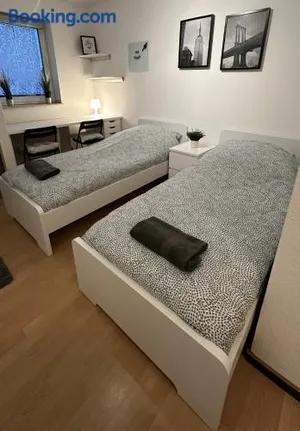 Image of Business Apartment with Balcony