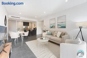 Image of Aircabin - Epping - Modern Comfy - 1 Bed Apt