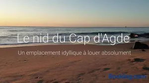Image of Résidence de standing la Pêcherie Spacieux T3 comme un cocon familial vue mer et sur l'avant port Sur le bout du bout de Cap d'Agde seule cap en Occitanie
