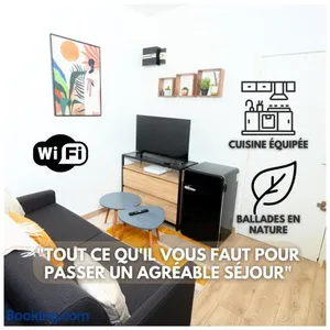 Image of Le Cocon Douillet - 5" de la gare - WiFi - Accès direct Paris & Disneyland