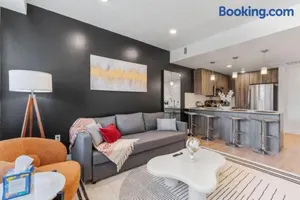 Image of Modern 1BR w Parking, Near Temple Square & Delta Center