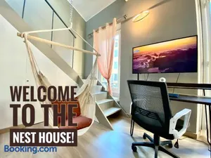 Image of Lovely & sunny loft heart of Nice with A/C!