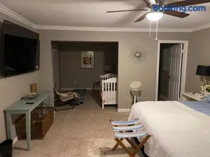 Image of Modern Living Space Perfect for Group Gatherings!