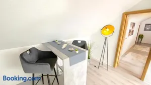 Image of 2,5-Zimmer inkl Arbeitsplatz, WLAN & free Netflix, Amazon-Free Parken vollausgestattete Wohnung, 24h Check In