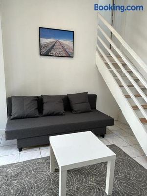 Image of F2 face au Jardin des prébendes de Tours