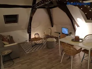 Image of Logement Cosy rénové au pied de la Cathédrale avec climatisation