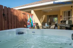 Image of Sunset Serenity - 3BR Beach Townhome with outdoor patio - NEW HOT TUB, Steps to Ocean Fun!