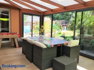 Image of Maison spacieuse près de la mer à Saint-Brevin, 8 pers, jardin, WiFi, jeux, parking, bébé. - FR-1-392-126