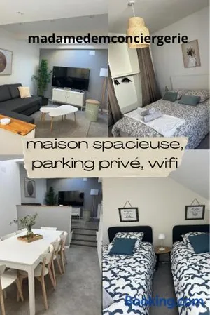 Image of Tys Home, maison spacieuse avec parking
